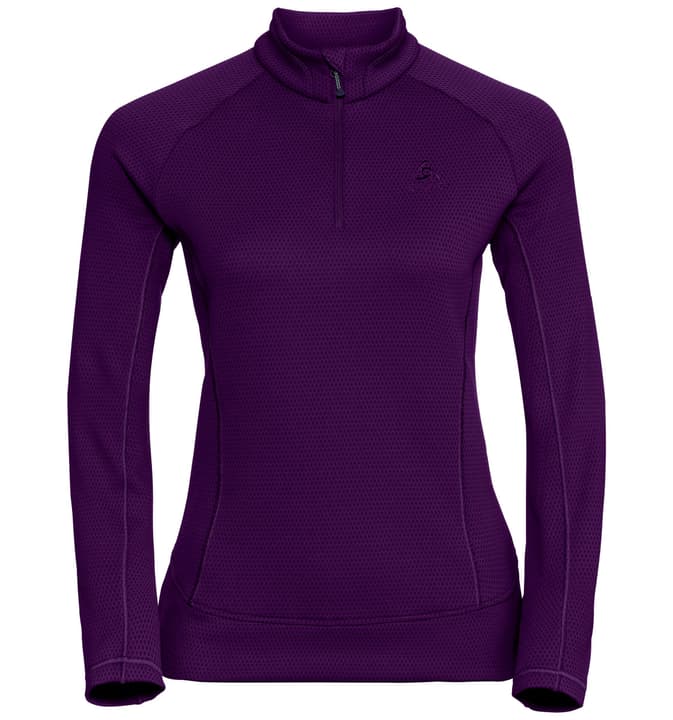 Odlo Inyo T-shirt à manches longues pour femme Inyo T-shirt à manches longues pour femme Odlo 477071800328 Couleur aubergine Taille S Photo no. 1