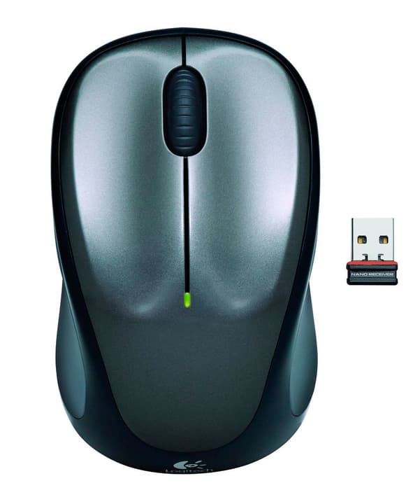Logitech M235 Wireless Souris noir/argent Souris wireless M235 Wireless Souris noir/argent Souris wireless Logitech 797648300000 Photo no. 1