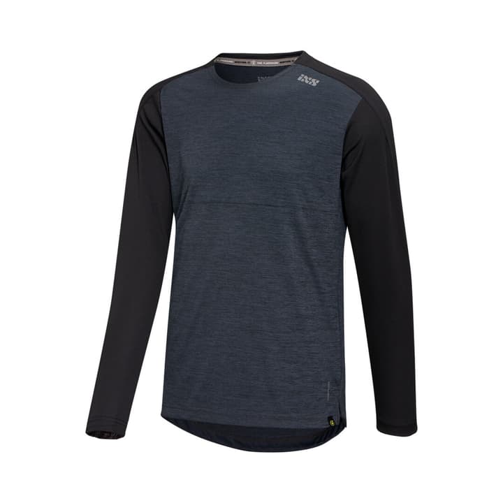 Image of iXS Flow X Bikeshirt anthrazit