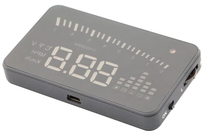 Image of Hoelzle OBD2 Head-Up Display HUDX5 12V Geschwindigkeitsanzeige bei Do it + Garden von Migros