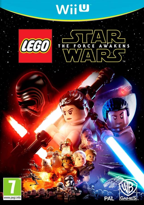 Wii U - LEGO Star Wars The Force Awakens Box Wii U - LEGO Star Wars The Force Awakens Box 785300120866 Bild Nr. 1