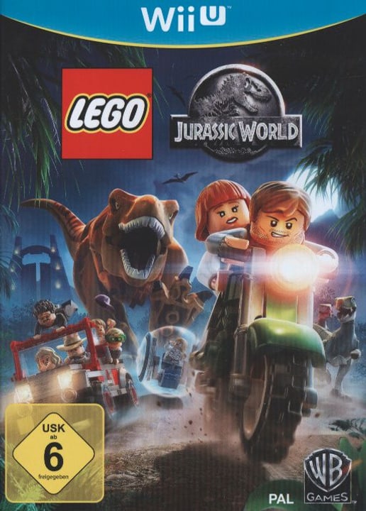 Wii U - LEGO Jurassic World Wii U - LEGO Jurassic World 785300121658 N. figura 1