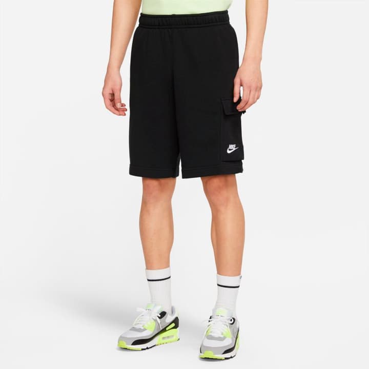 Image of Nike French Terry Cargo Shorts Short schwarz