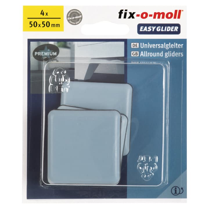 Image of Fix-O-Moll Universalgleiter 5 mm / 50 x 4