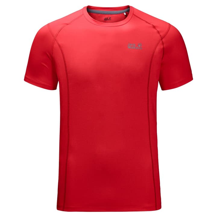 Jack Wolfskin Hollow Range Maillot à manches courtes pour homme Hollow Range Maillot à manches courtes pour homme Jack Wolfskin 462751700330 Couleur rouge Taille S Photo no. 1