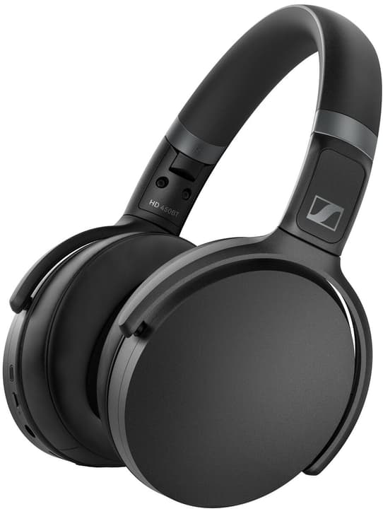 Sennheiser HD 450BT - Schwarz Over-Ear Kopfhörer HD 450BT - Schwarz Over-Ear Kopfhörer Sennheiser 772794200000 Bild Nr. 1