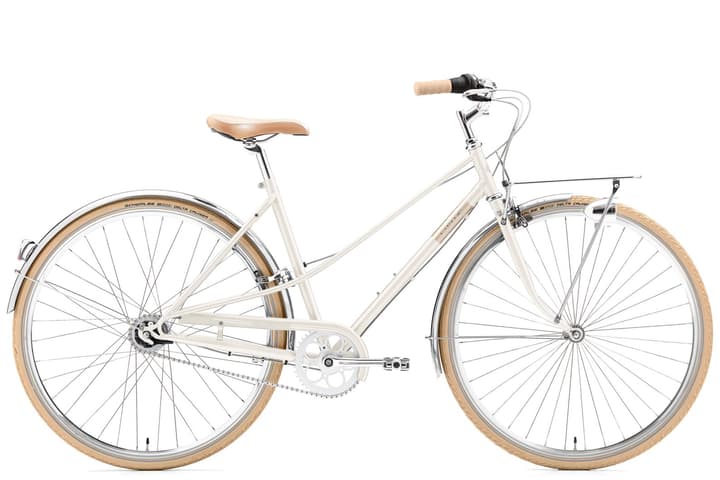 Creme Caferacer Solo Women 28" vélo de ville Caferacer Solo Women 28" vélo de ville Creme 463325504410 Couleur blanc Tailles du cadre 44 Photo no. 1