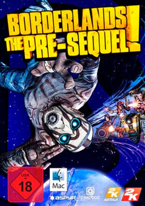 PC/Mac - Borderlands The Pre-sequel Download (ESD) PC/Mac - Borderlands The Pre-sequel Download (ESD) 785300133567 Bild Nr. 1