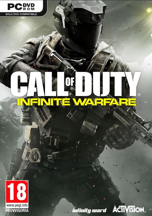 PC - Call of Duty 13: Infinite Warfare Physique (Box) PC - Call of Duty 13: Infinite Warfare Physique (Box) 785300121089 Photo no. 1