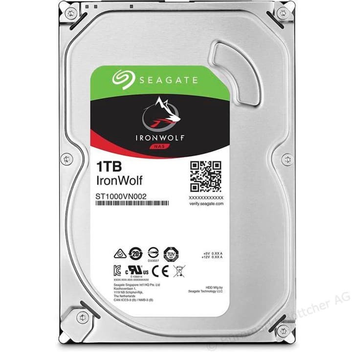 Seagate IronWolf 1TB disco rigido interno SATA 3.5" IronWolf 1TB disco rigido interno SATA 3.5" Seagate 785300126747 N. figura 1