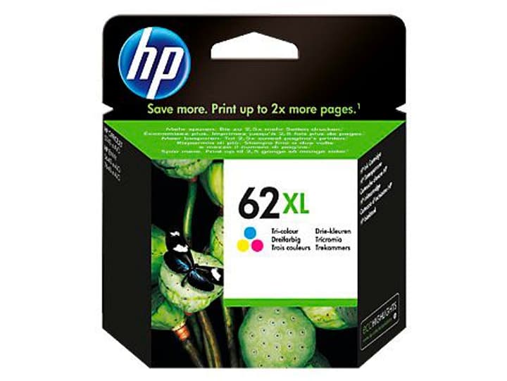 HP 62XL color Cartouche d'encre 62XL color Cartouche d'encre HP 795835700000 Photo no. 1