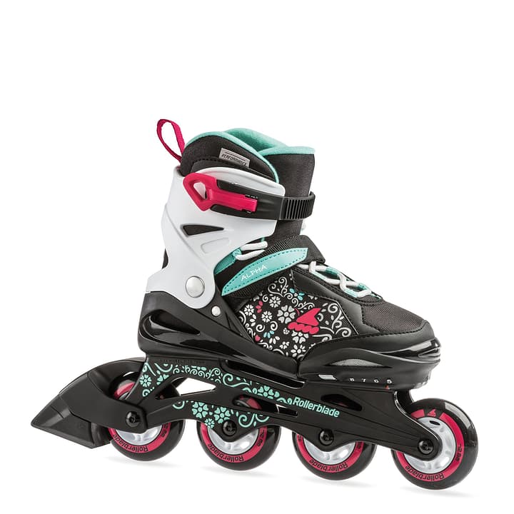 Rollerblade Alpha Girl Kids-Inline Alpha Girl Kids-Inline Rollerblade 492399329220 Farbe schwarz Grösse 29-33 Bild-Nr. 1