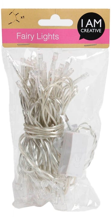 Image of I AM CREATIVE Lichterkette 5 Meter bei Do it + Garden von Migros