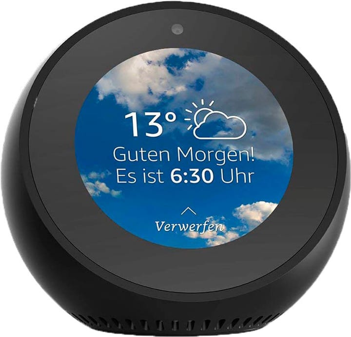 Amazon Echo Spot - Schwarz Smart Lautsprecher Echo Spot - Schwarz Smart Lautsprecher Amazon 785300143220 Bild Nr. 1