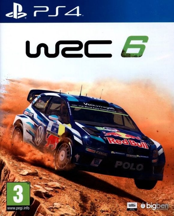 PS4 - WRC 6 D Box PS4 - WRC 6 D Box 785300132162 Bild Nr. 1