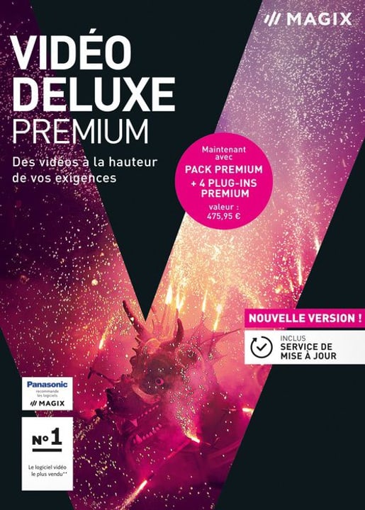 Magix PC - Video deluxe 2018 Premium (F) PC - Video deluxe 2018 Premium (F) Magix 785300129427 Photo no. 1