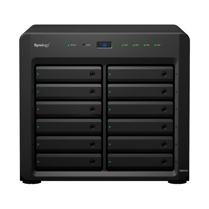 Synology NAS DiskStatDS2415+ logement vide NAS DiskStatDS2415+ logement vide Synology 785300123661 Photo no. 1