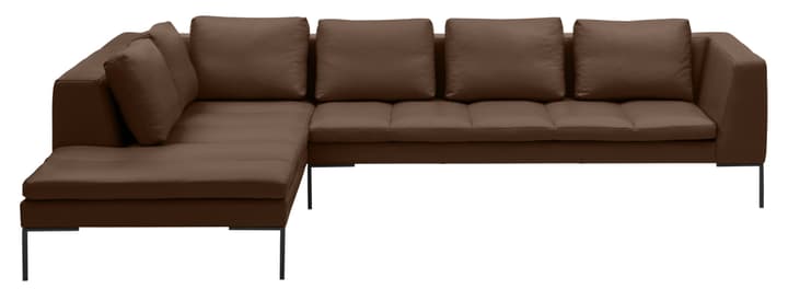 BADER Canapé d'angle BADER Canapé d'angle 405686150773 Dimensions L: 319.0 cm x P: 230.0 cm x H: 80.0 cm Couleur Brun foncé Photo no. 1