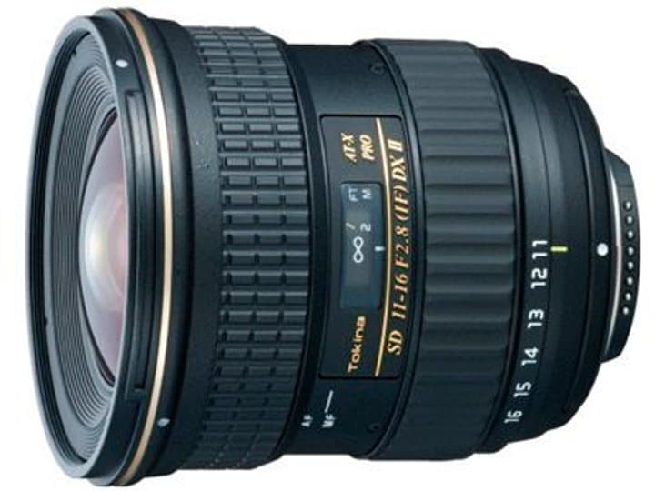 Tokina Tokina 11-16mm/F2.8 DX II Objectif Objectif Tokina 11-16mm/F2.8 DX II Objectif Objectif Tokina 785300123993 Photo no. 1