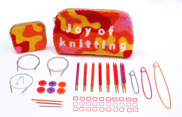 Image of KnitPro Joy of Knitting, Cubics-Nadelspitzen Geschenkset Zubehör Nähen