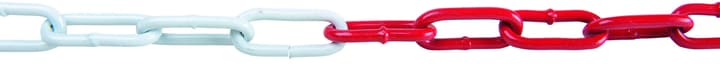 Meister CATENA SEGNALETICA IN ACCIAIO ROSSO-BIANCO CATENA SEGNALETICA IN ACCIAIO ROSSO-BIANCO Meister 604724700000 Taglio 5 x 31 x 18 mm N. figura 1