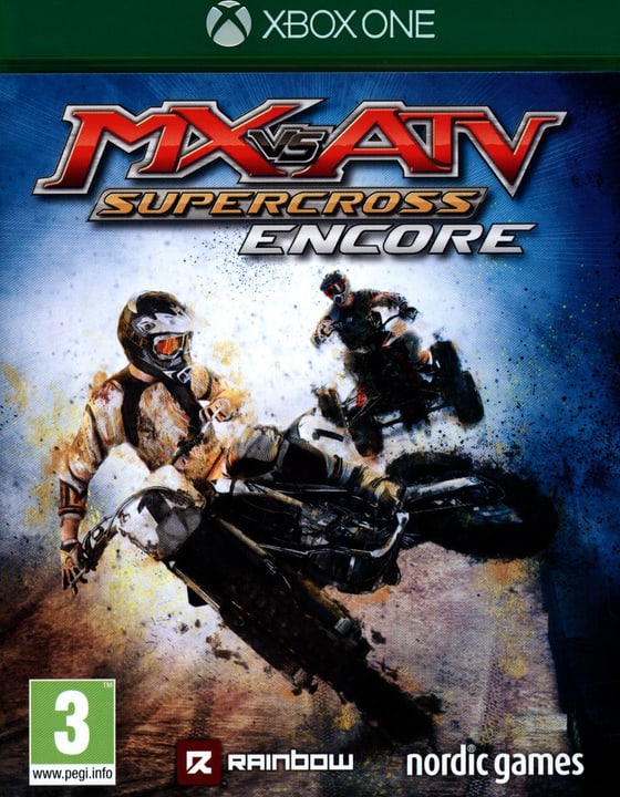 Xbox One - MX vs ATV: Supercross Encore Box Xbox One - MX vs ATV: Supercross Encore Box 785300121871 N. figura 1