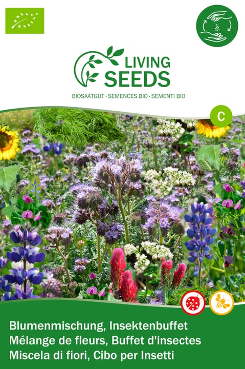 Image of Living Seeds Blumenmischung, Insektenbuffet Blumensamen bei Do it + Garden von Migros
