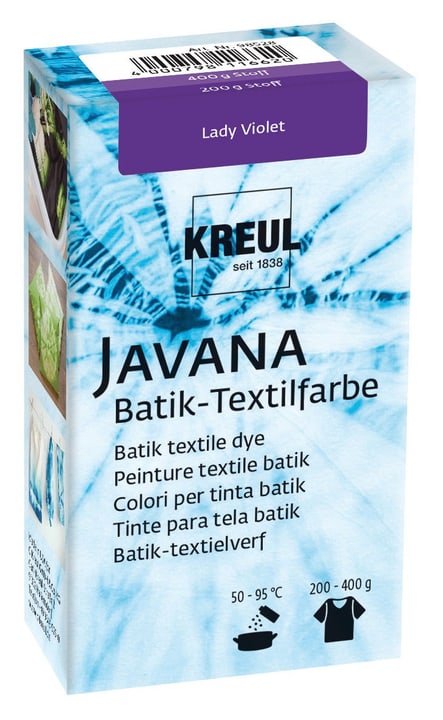 Image of Batik Textilfarbe Lady Violet bei Do it + Garden von Migros