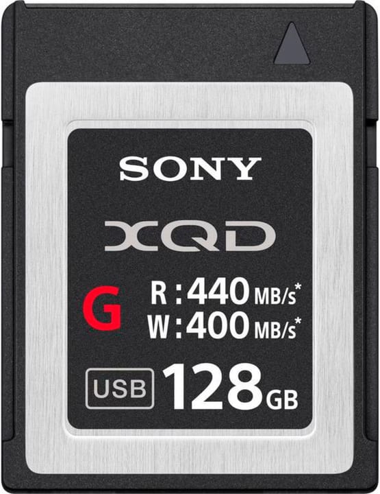 Sony XQD Card 128GB QDG128ER 440MB/s carte mémoire XQD Card 128GB QDG128ER 440MB/s carte mémoire Sony 785300146909 Photo no. 1