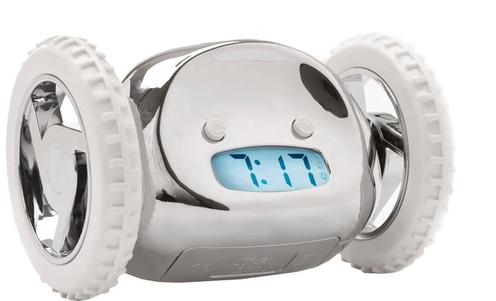 Clocky Runaway Chrome Réveil Clocky Runaway Chrome Réveil 761141000000 Photo no. 1