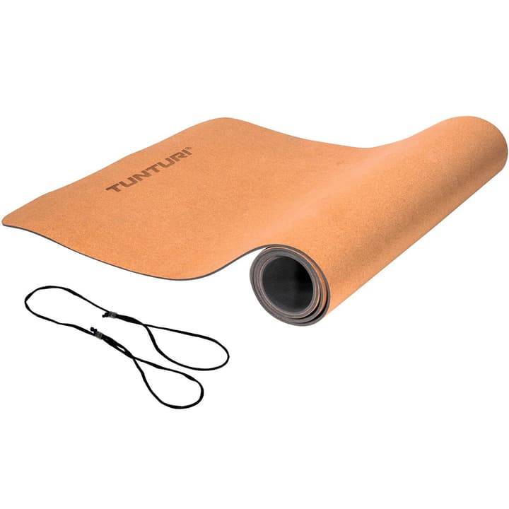 Image of Tunturi Kork TPE Yoga 4mm Yogamatte