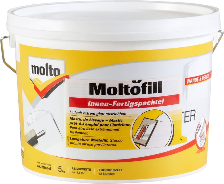 Image of Molto Flächenglätter 5 kg Spachtelmasse