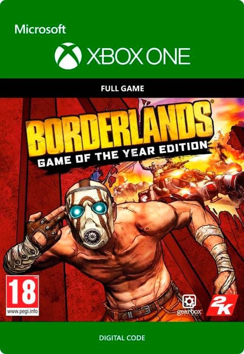 Xbox One - Borderlands Game of the Year Edition Download (ESD) Xbox One - Borderlands Game of the Year Edition Download (ESD) 785300143865 Photo no. 1