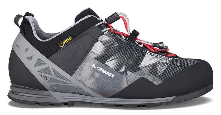 Lowa Approach pro GTX Lo Chaussures de trekking pour homme Approach pro GTX Lo Chaussures de trekking pour homme Lowa 499689439520 Couleur noir Taille 39.5 Photo no. 1