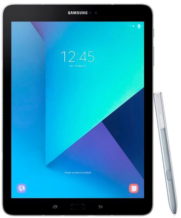 Samsung Galaxy Tab S3 T825, 32GB, WiFi + LTE, Silber Tablet Galaxy Tab S3 T825, 32GB, WiFi + LTE, Silber Tablet Samsung 785300123007 Bild Nr. 1