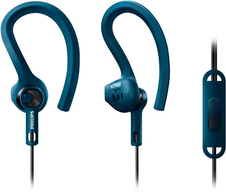 Philips SHQ1405BL/00 Sport-InEar-Headsets SHQ1405BL/00 Sport-InEar-Headsets Philips 772780300000 N. figura 1