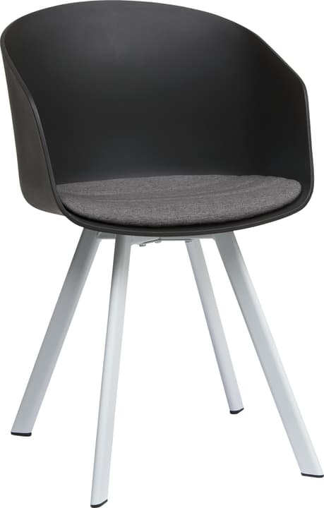 BRERA Chaise BRERA Chaise 402377000000 Couleur Gris Dimensions L: 51.0 cm x P: 51.5 cm x H: 81.0 cm Photo no. 1