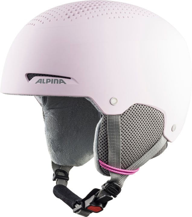 Image of Alpina Zupo Wintersport Helm hellrosa