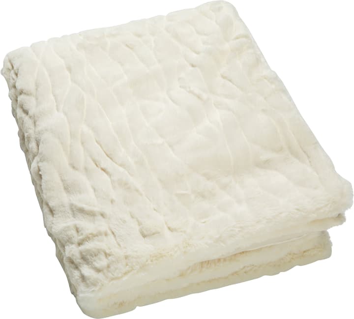 SANTO Decke SANTO Decke 451652143310 Farbe Weiss Grösse B: 150.0 cm x H: 200.0 cm Bild Nr. 1