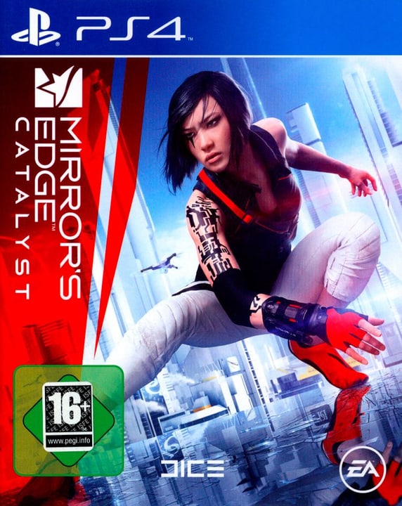 PS4 - Mirror's Edge Catalyst Box PS4 - Mirror's Edge Catalyst Box 785300129016 N. figura 1