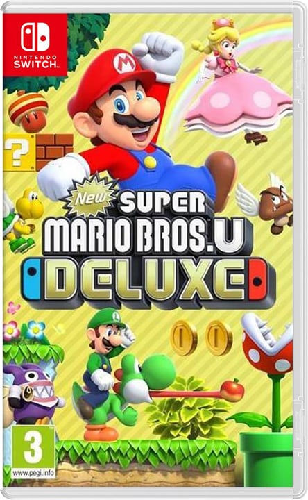 Nintendo NSW - New Super Mario Bros. U Deluxe Box NSW - New Super Mario Bros. U Deluxe Box Nintendo 785300139158 Langue Allemand Plate-forme Nintendo Switch Photo no. 1