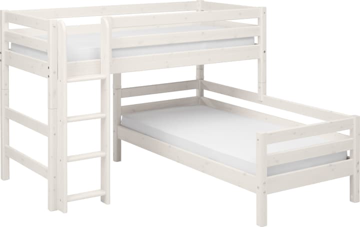 Flexa CLASSIC Combinazione letto CLASSIC Combinazione letto Flexa 404650700000 Dimensioni A: 143.0 cm Colore White Wash N. figura 1