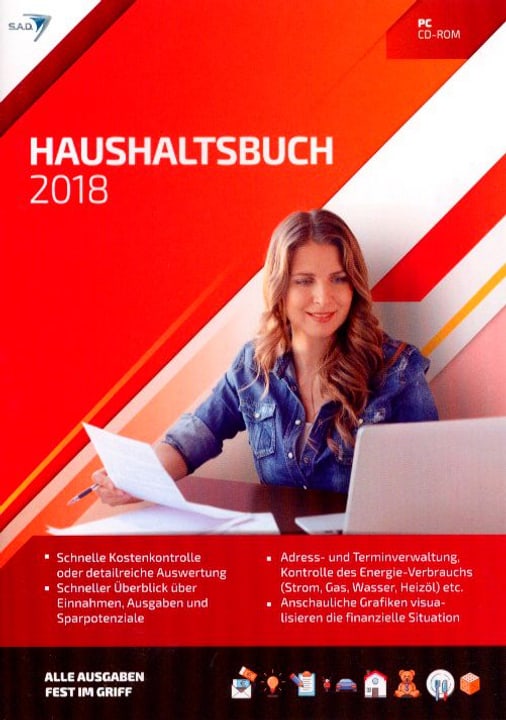 Haushaltsbuch 2018 PC Physisch (Box) Haushaltsbuch 2018 PC Physisch (Box) 785300132181 Bild Nr. 1
