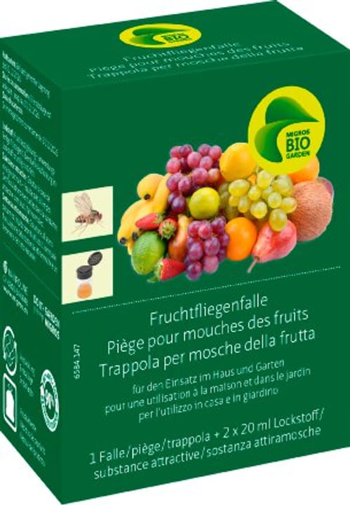 Migros Bio Garden Fruchtfliegenfalle Insektenfalle