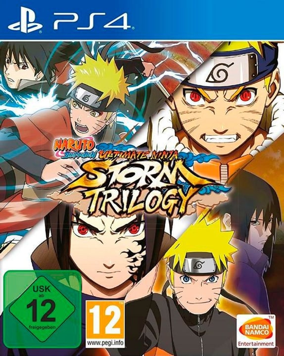 PS4 - Naruto Ultimate Ninja Storm - Trilogy D PS4 - Naruto Ultimate Ninja Storm - Trilogy D 785300130129 N. figura 1