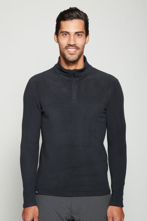 Image of Trevolution Fleecepullover Fleecepullover schwarz