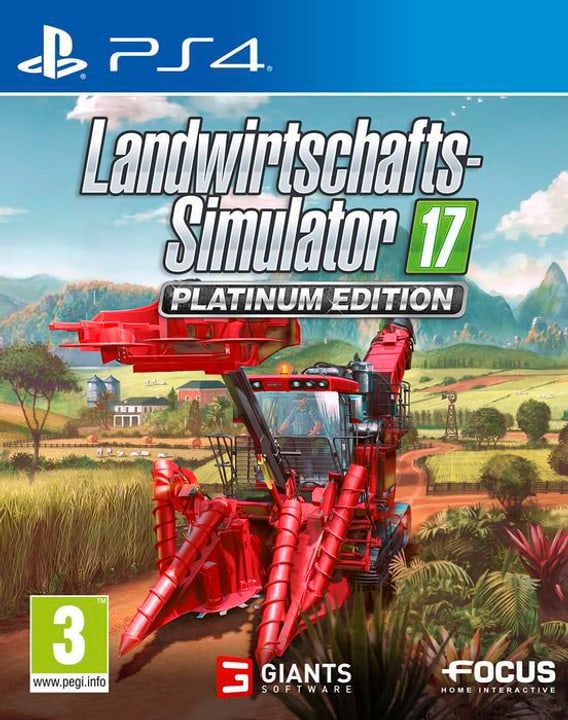 PS4 - Landwirtschafts-Simulator 17 - Platinum D Box PS4 - Landwirtschafts-Simulator 17 - Platinum D Box 785300130449 Photo no. 1
