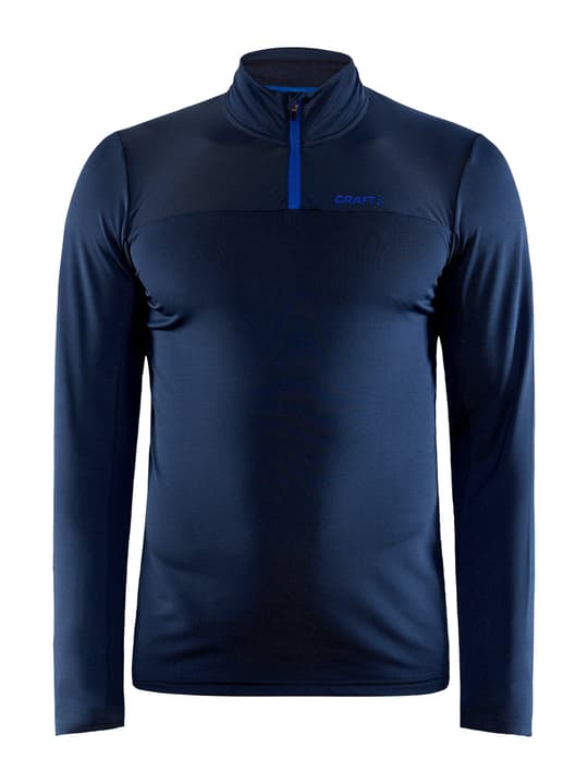 Image of Craft Core Gain Midlayer M Langarmshirt marine