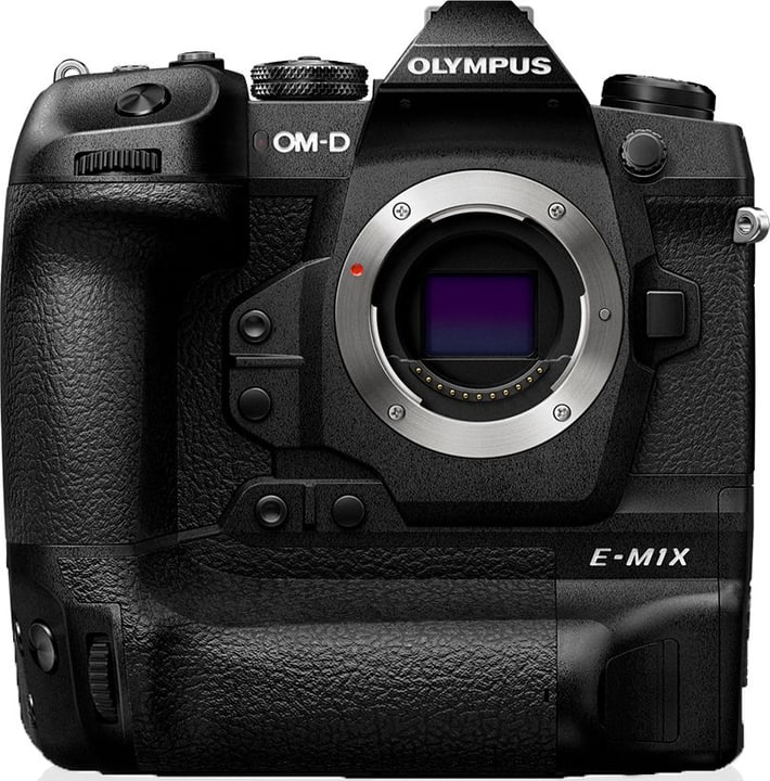 Olympus OM-D E-M1X Body schwarz Systemkamera OM-D E-M1X Body schwarz Systemkamera Olympus 785300143054 Bild Nr. 1