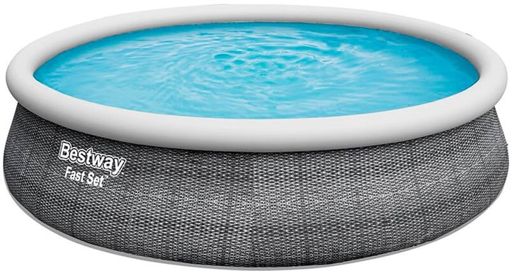 Bestway Fast Set Pool Set 457x107cm Fast Set Pool